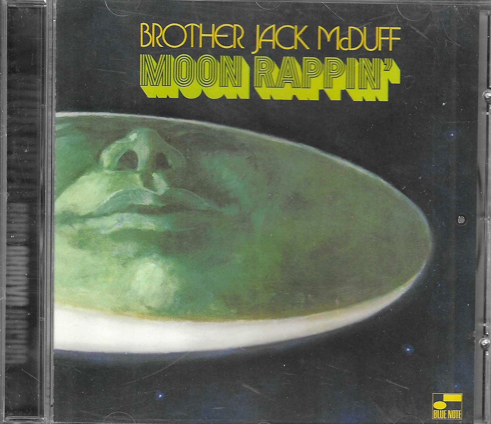 CD: Brother Jack McDuff - Moon Rappin' – Usato da Savagnier venduto da Ne2065