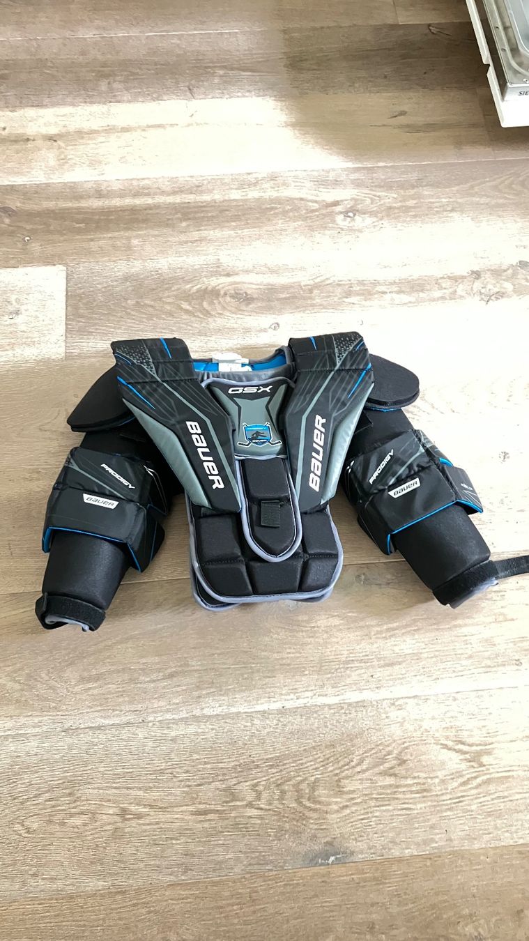 Bauer Protezioni & Imbottiture: Goalibrustpanzer Eishockey – Usato da Wallisellen venduto da dickenmann