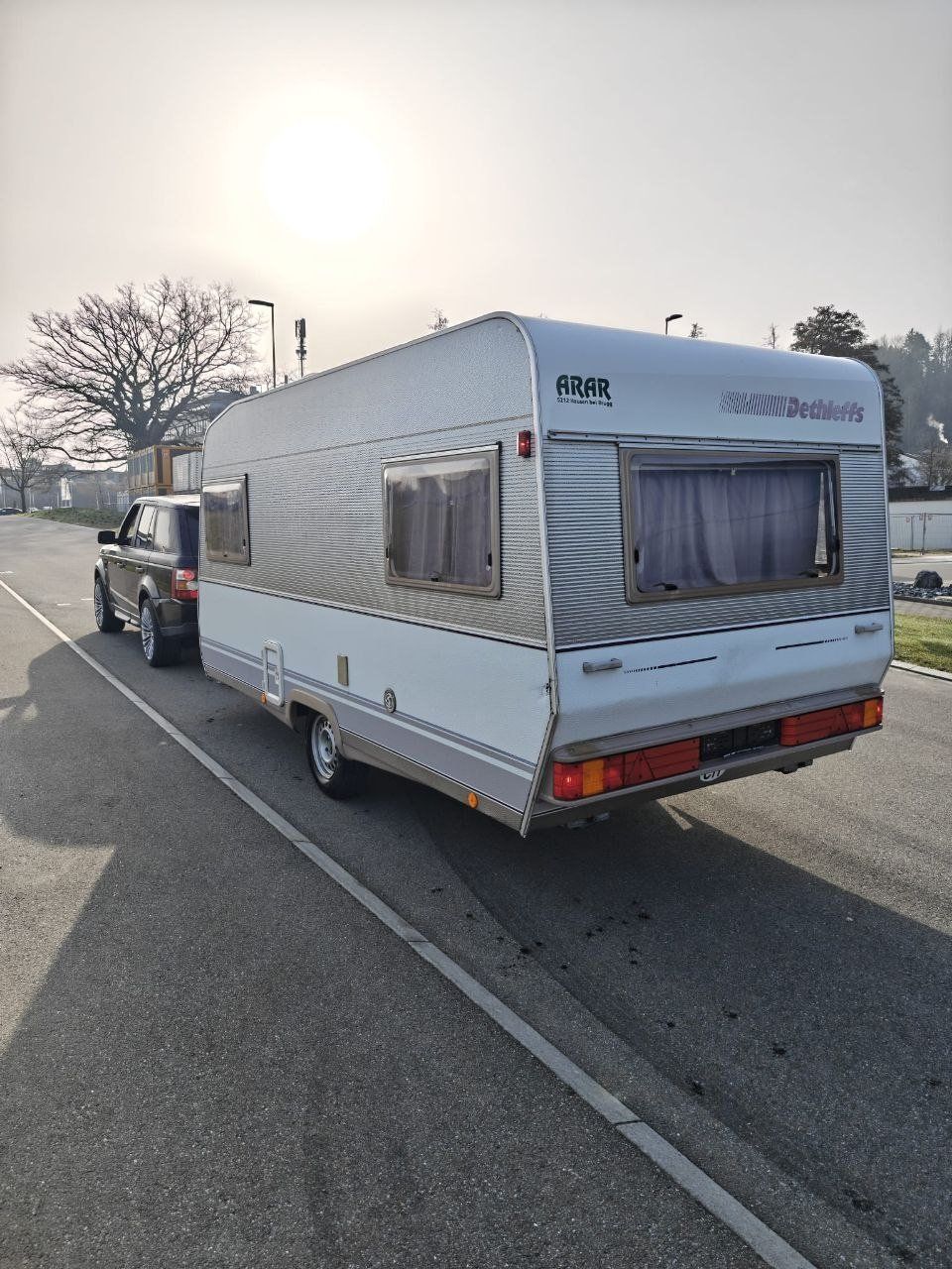 Dethleffs Veicoli da campeggio: Kleiner Wohnwagen mit Charme – Usato da Adlikon b.Regensdf venduto da Aimi4 2