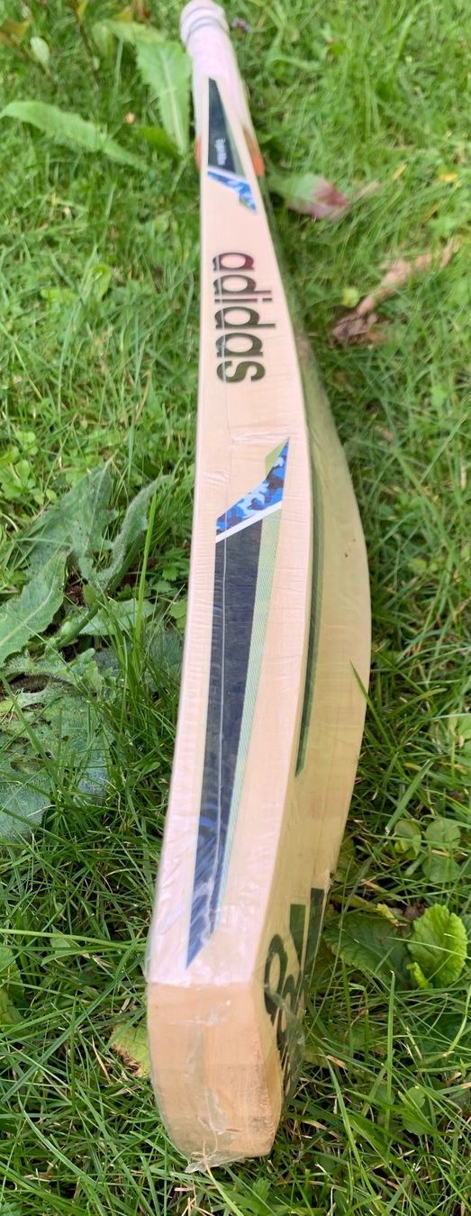 Altri accessori: Adidas Pellara 5.0 English Willow Bat SH – Nuovo e nell'imballaggio originale da Luzern venduto da ronymamuni 8