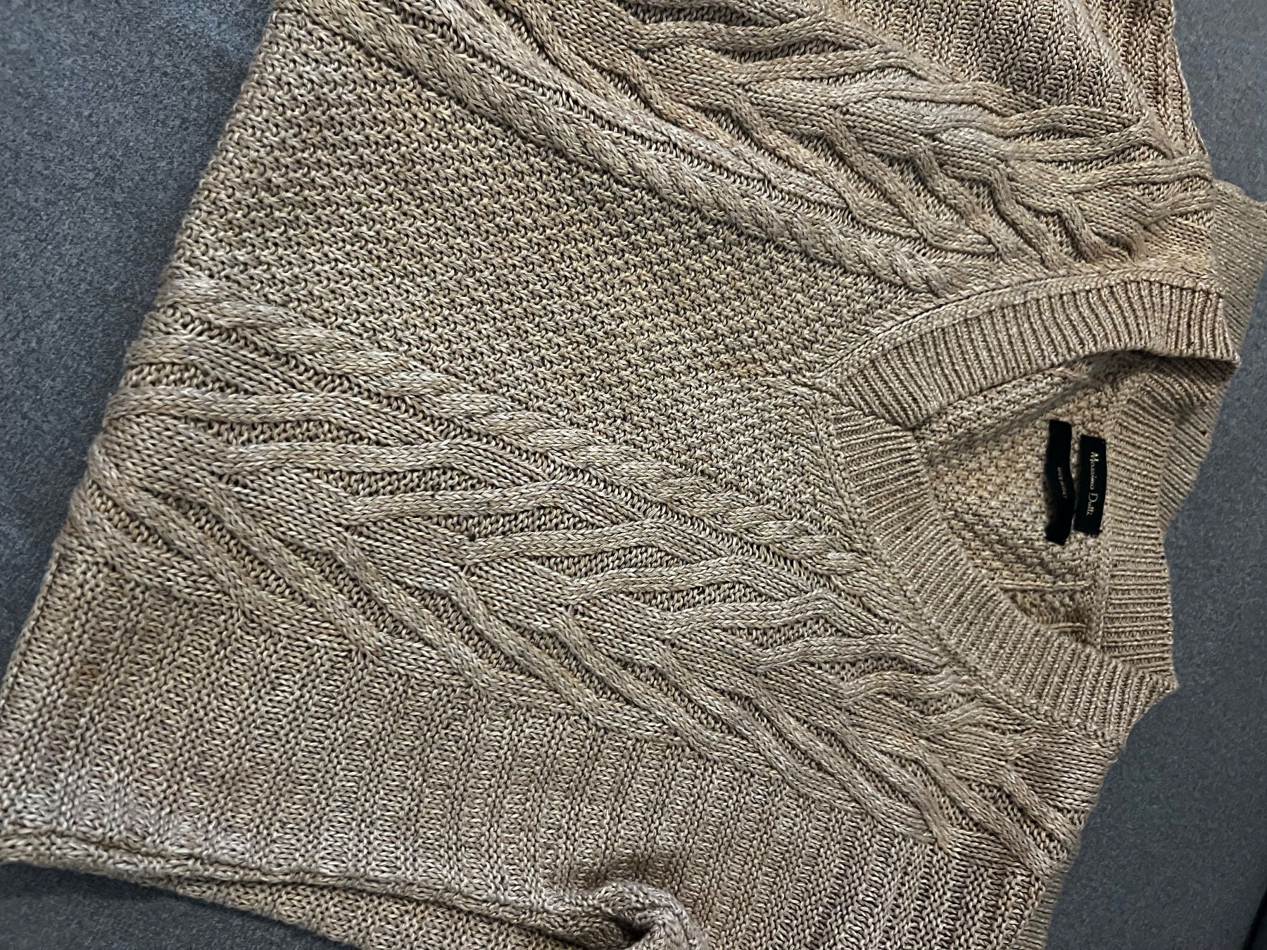Massimo Dutti Vestiti: Robe pull Massimo Dutti, fabriquée en Italie, taille S – Usato da Genève venduto da mor_vz78 4