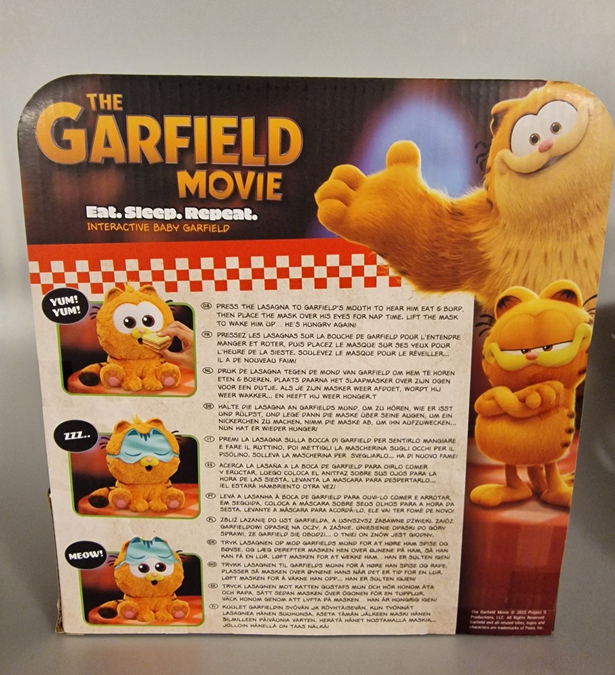 Disney Giocattoli: Animagic Garfield Baby Neu – Nuovo e nell'imballaggio originale da Oberuzwil venduto da aseinkaufswelt 1