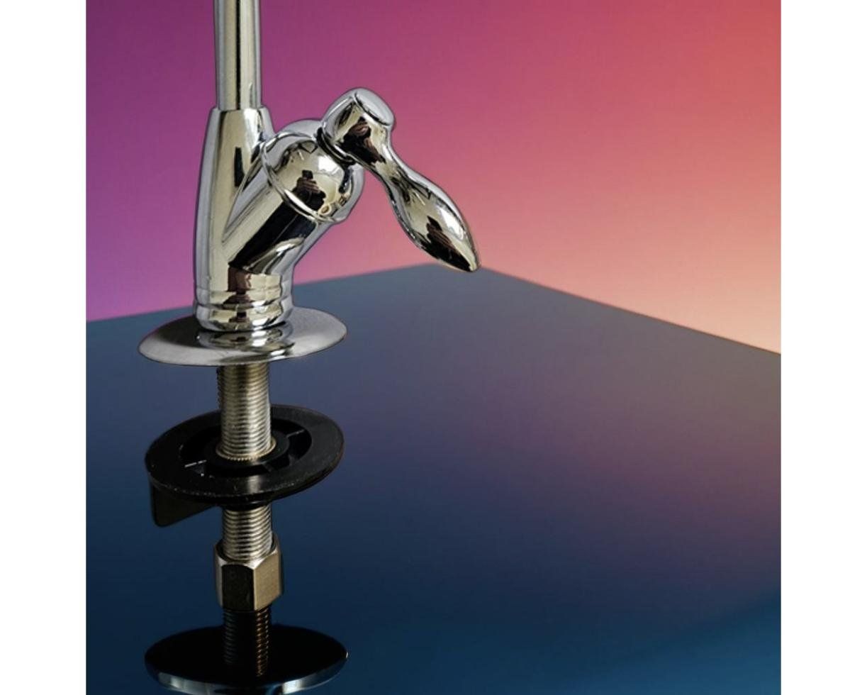 Armaturen: Robinet eau pure avec levier ecrou 1/4 chrome / Hahn – Neu und originalverpackt aus Sion von Colibri_bleu 1