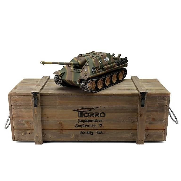 Kit di modellismo & Modellini statici: RC Jagdpanther Panzerjäger – Nuovo (secondo la descrizione) da Murgenthal venduto da kat_j2cs 3