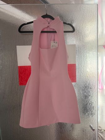 ZARA Kleid rosa Grösse XS neu mit Etikett