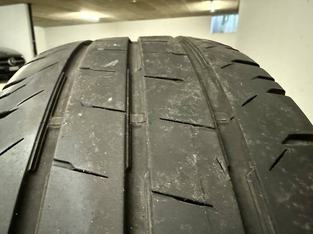 Continental Pneumatici & Ruote complete: 4x pneus Continental ContiVan Contact 200 – Usato da Bottens venduto da sundea 3