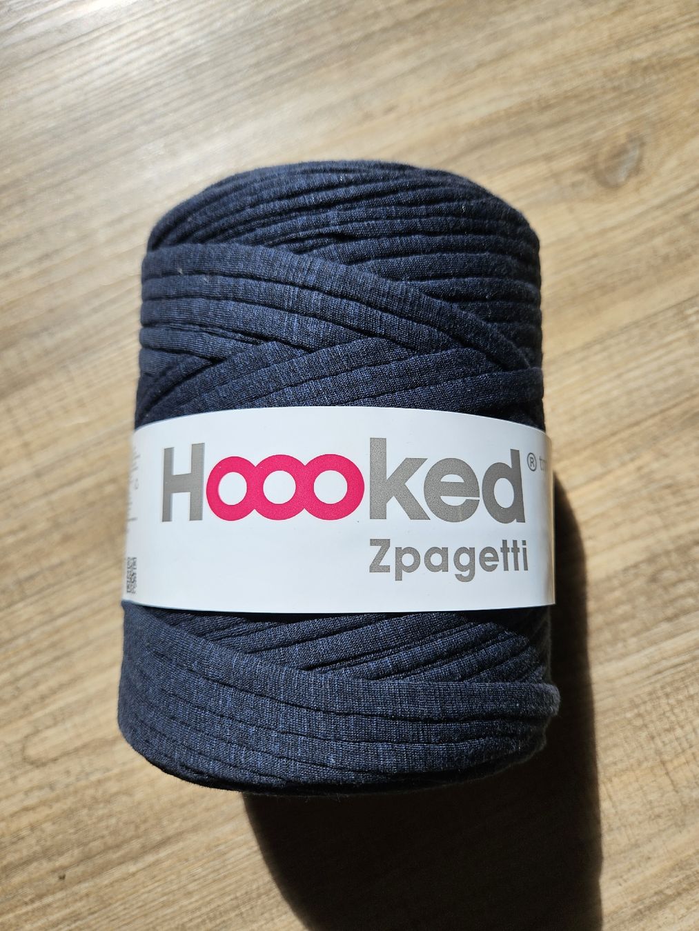 Lana: Hoooked Zpagetti Textilgarn, dunkelblau – Nuovo e nell'imballaggio originale da Schinznach Bad venduto da cynthia7