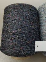 Papi Fabio Tulip Tweed Wolle & Cotton & Seta 525g tweed bleu