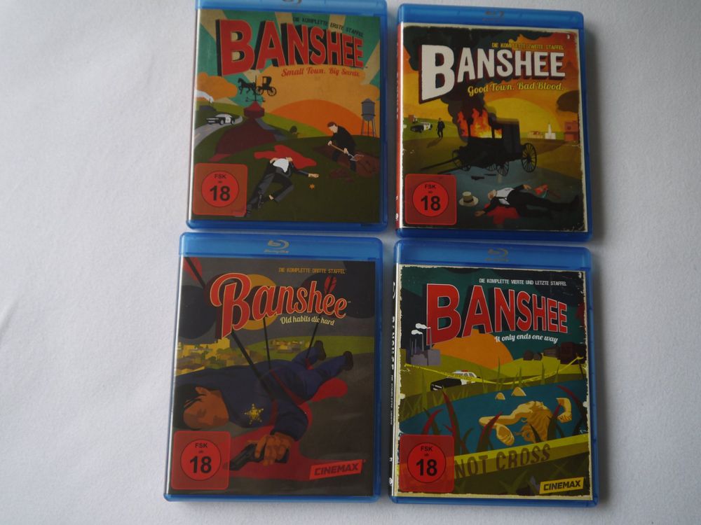 BANSHEE-Die Komplette Serie (Gebraucht) in Hagendorn für CHF 38 – nur ...