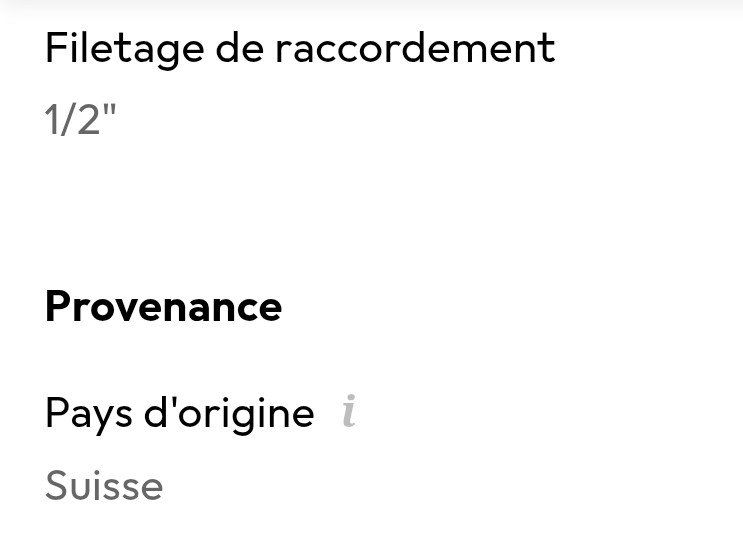 Rubinetteria: Similor Vanne de régulation d'angle Kugler NEUF – Nuovo e nell'imballaggio originale da Vessy venduto da Avicci 6