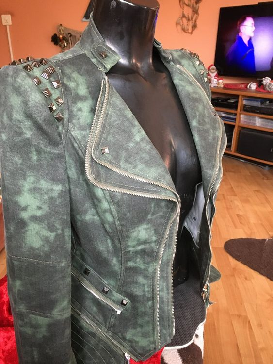 Outdoorjacke Herren Camouflage - Warme Winterjacke Mit Kapuze & Vielen Taschen