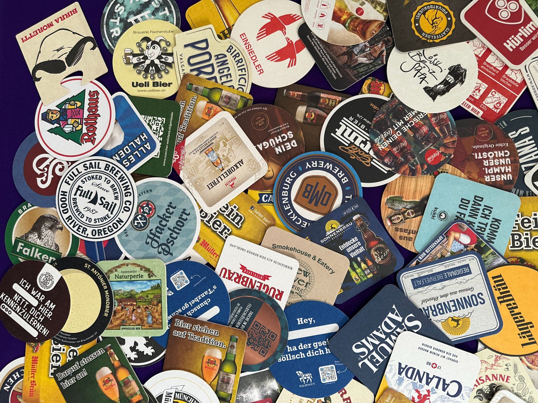 Sottobicchieri: Interessante Bierdeckelsammlung – Usato da Zürich venduto da Linthi1 4
