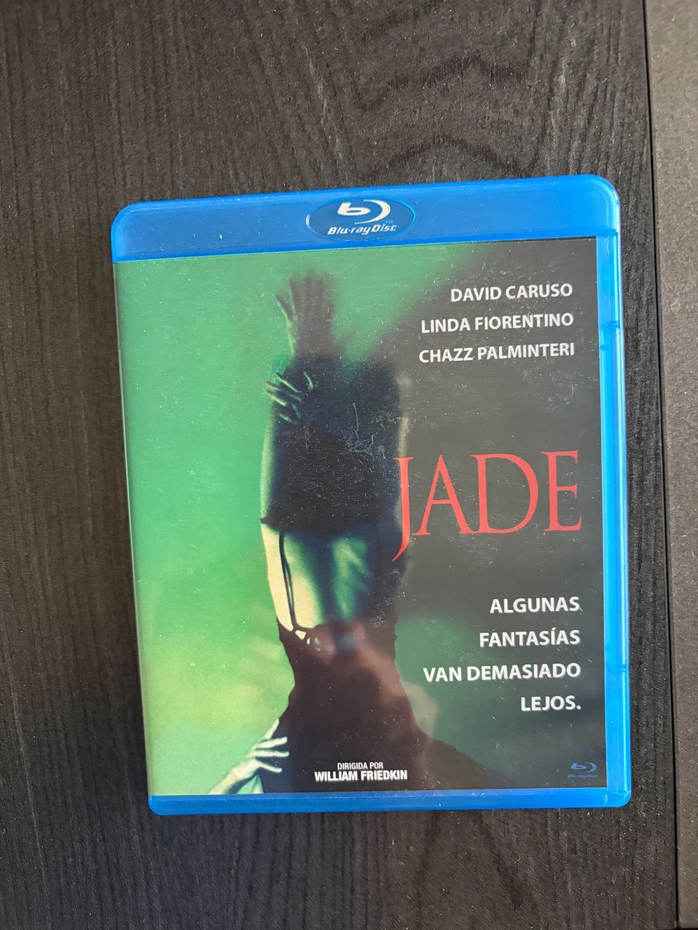 Alle DVDs: BLU RAY JADE ALL ZONE – Gebraucht aus Geneve von tigre69