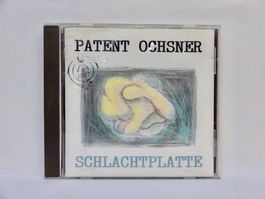 CD PATENT OCHSNER / SCHLACHTPLATTE