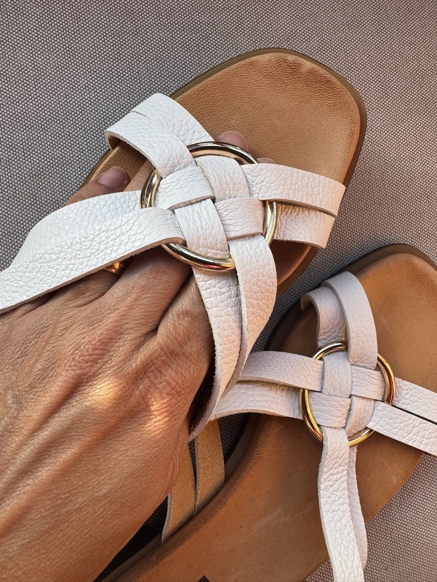 Globus Scarpe da donna: Globus Lederschuhe Sandalen  – Usato da Obfelden venduto da cesarina10 5