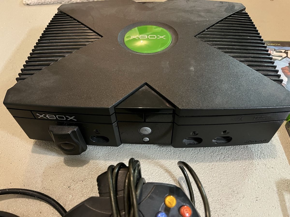 Microsoft Console: Xbox Konsole mit Games – Difettoso da Sempach venduto da Brun1979 1