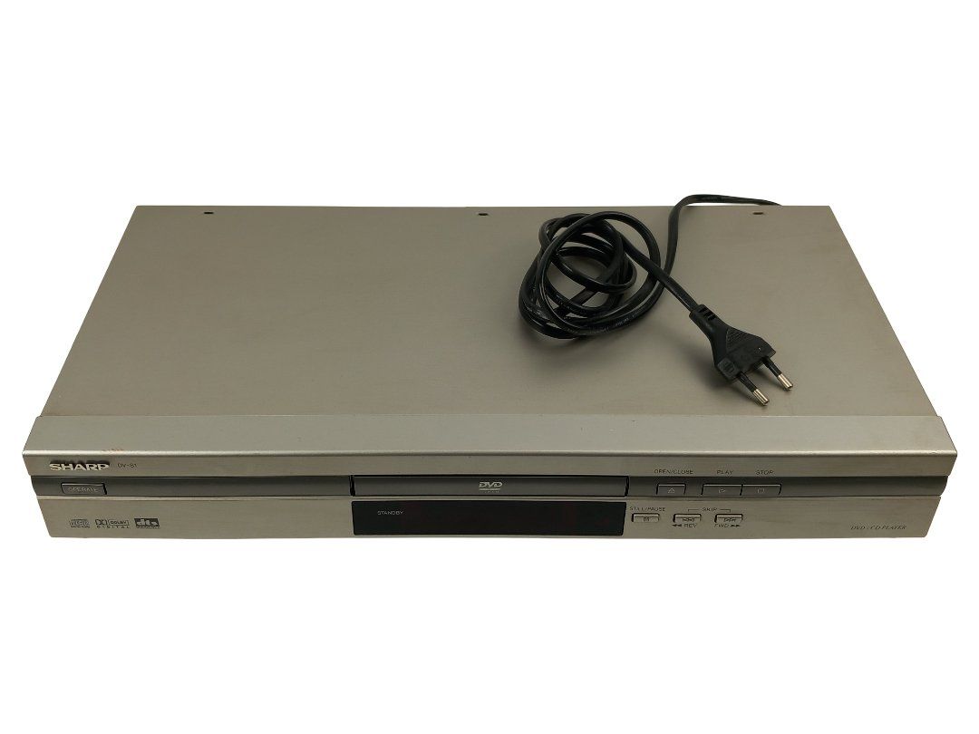 Sharp Audio- & Mediensysteme: SHARP DVD / CD Player mit Fernbedienung – Gebraucht aus Hünenberg von Restwert_Zug 1