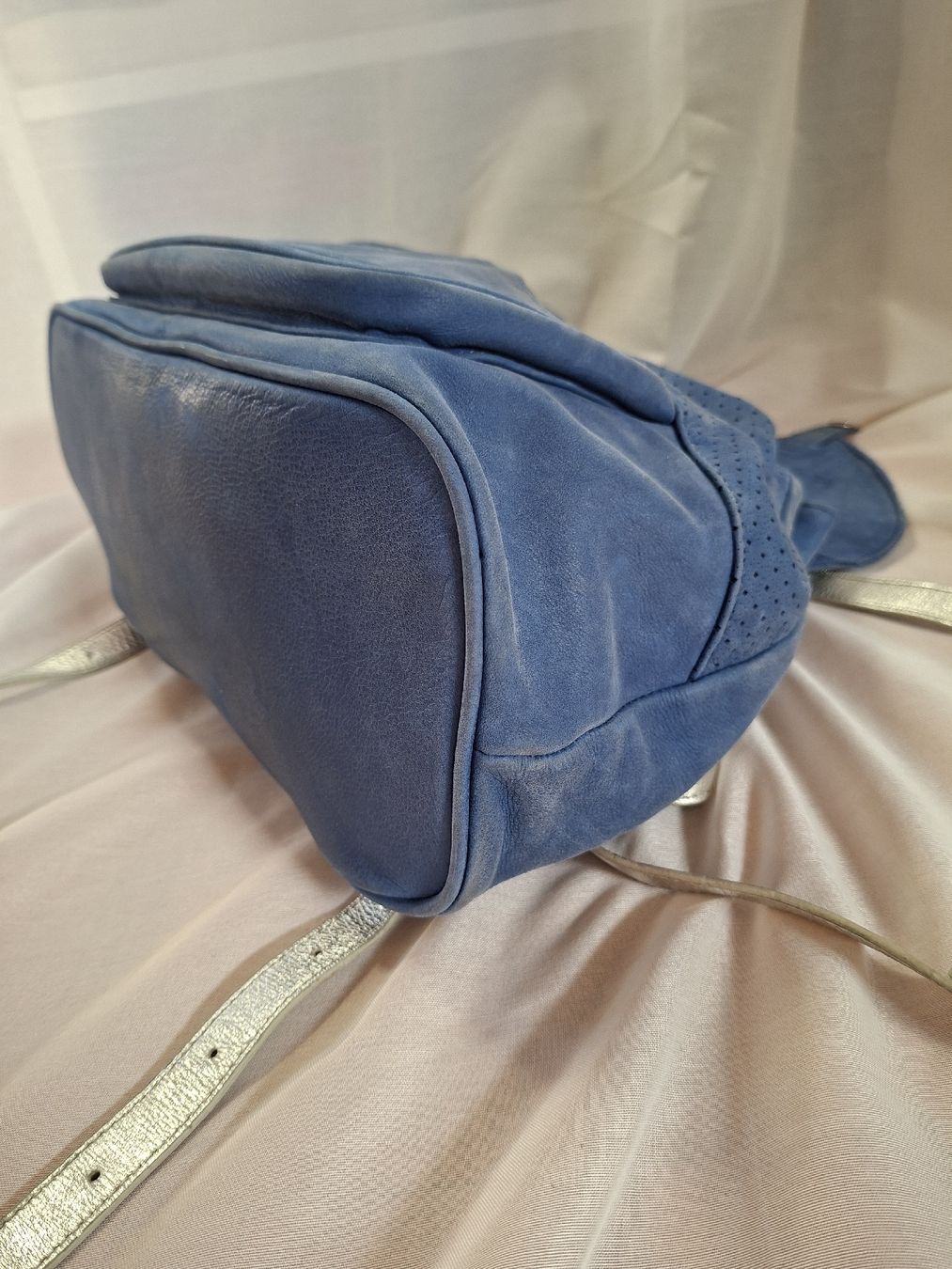 Zaini: Sac à dos Nat & Nin en cuir – Usato da Lausanne venduto da Super-cerise 4