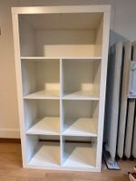 Regal weiss 8 Fächer guter Zustand (Kalax)