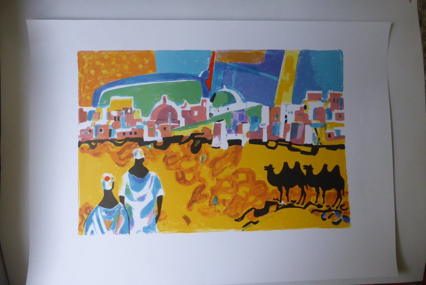 Foto & Immagini: Hans E. Deutsch - Kunstdruck 50 x 70 cm – Nuovo (secondo la descrizione) da Brunnadern venduto da vapiano