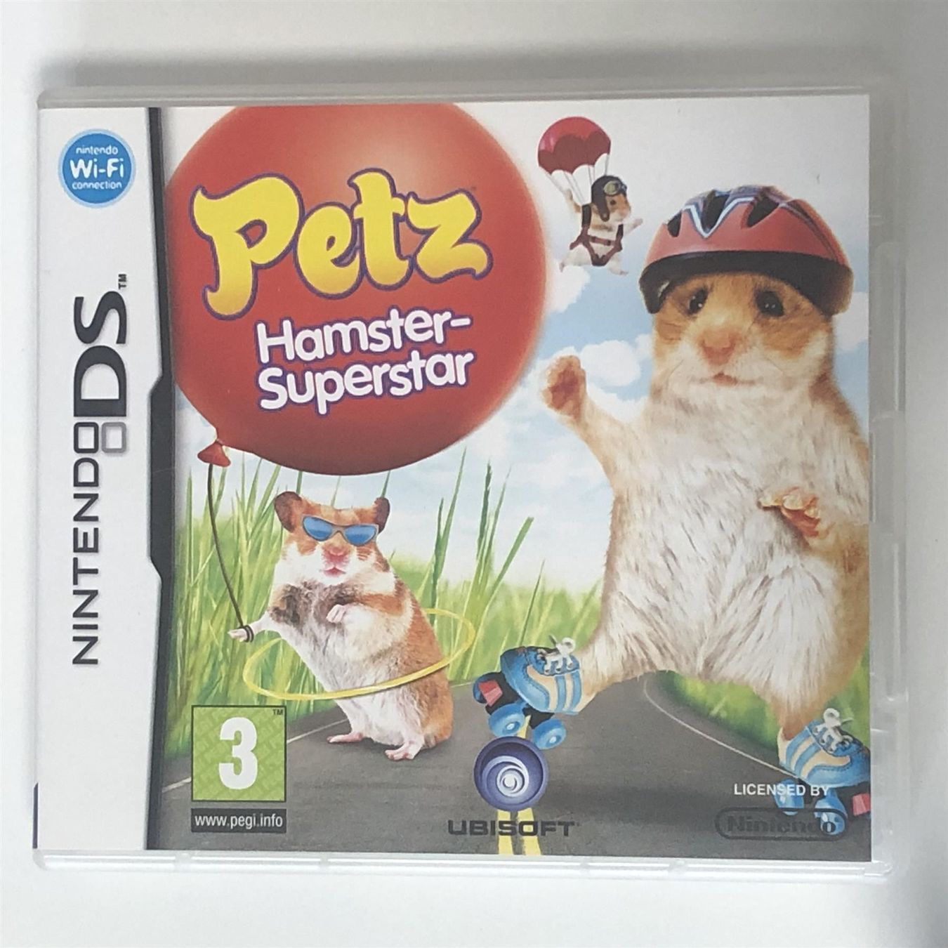 Jeux: Petz Hamster Superstar  DS – D'occasion à Mollis par GamingCorner