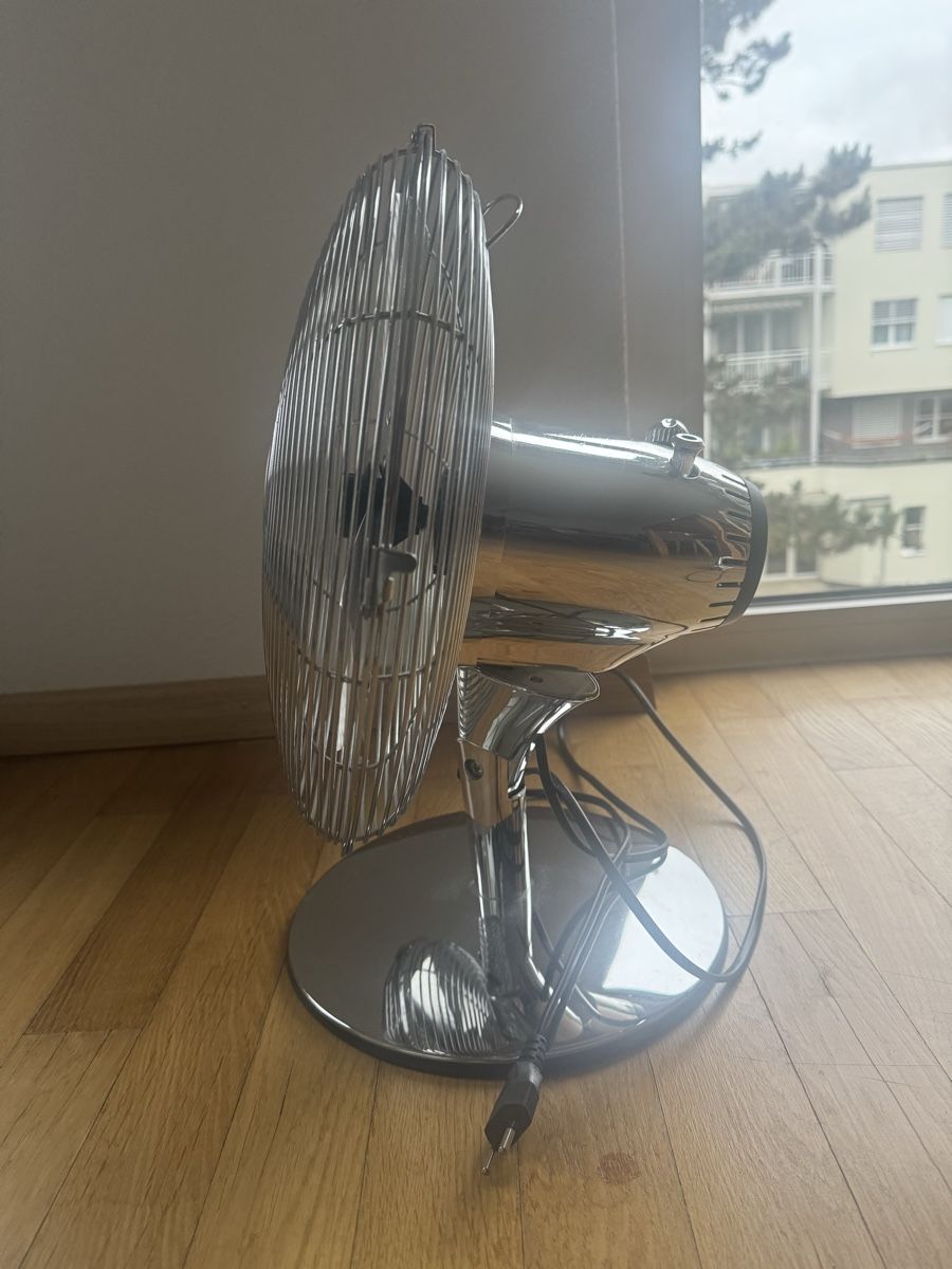 Mio Star Ventilatoren: Tischventilator Chrom. – Gebraucht aus Zug von arlettek_ 3