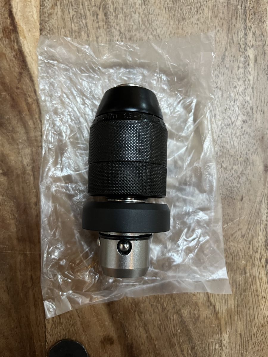 Bosch Trapani: Schnellspannbohrfutter mit Adapter – Nuovo (secondo la descrizione) da Arni AG venduto da Erfolgreich