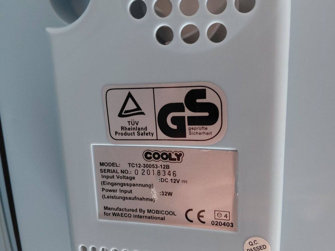 Mobicool Frigoriferi & Refrigeratori: Auto-Kühlbox Cooly TC 12 – Usato da Obfelden venduto da ly59nx 5