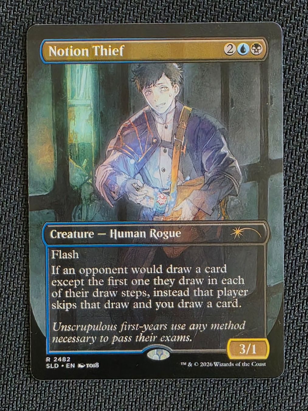 Magic The Gathering Carte collezionabili: Notion Thief -  MTG – Usato da Zürich venduto da Semagets
