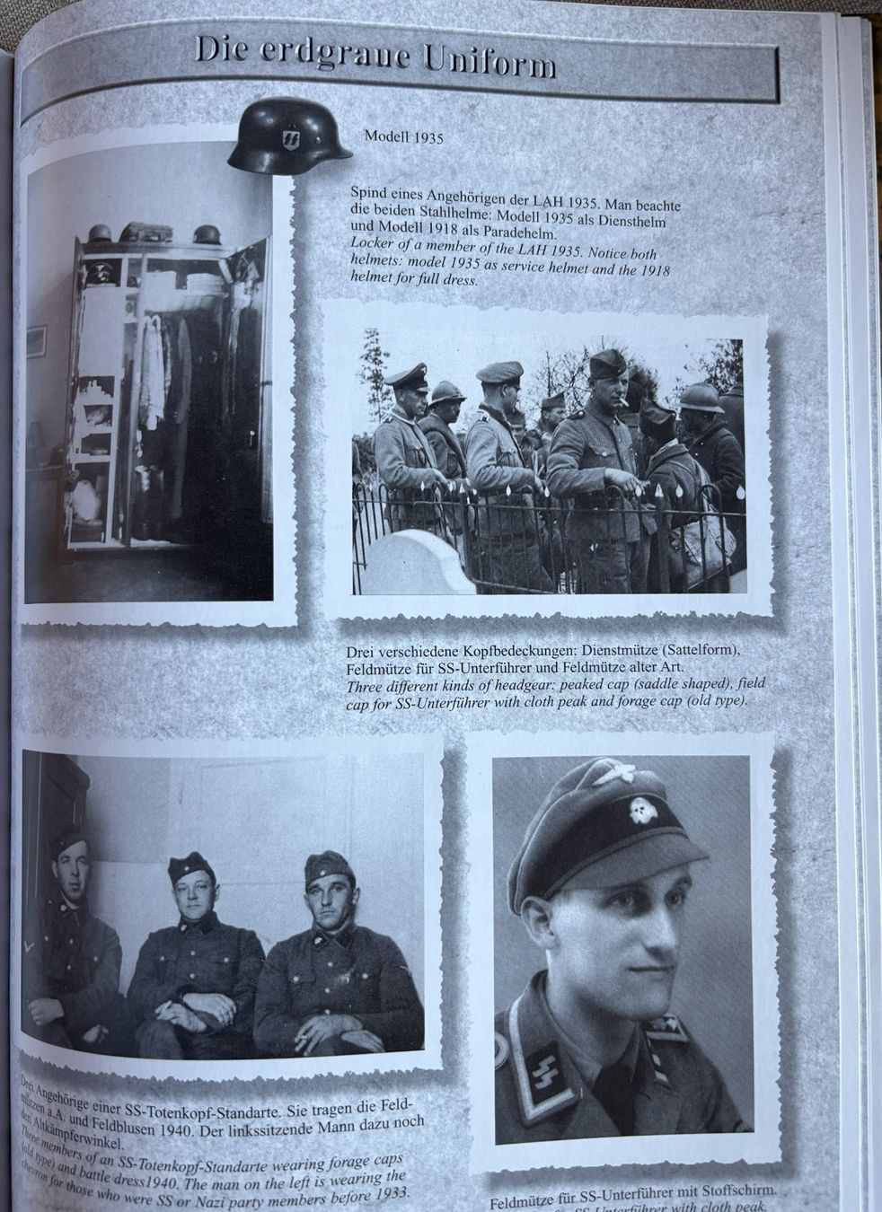 Libri: Die Waffen-SS Uniformen und Abzeichen – Usato da Volketswil venduto da zwitsch33 2
