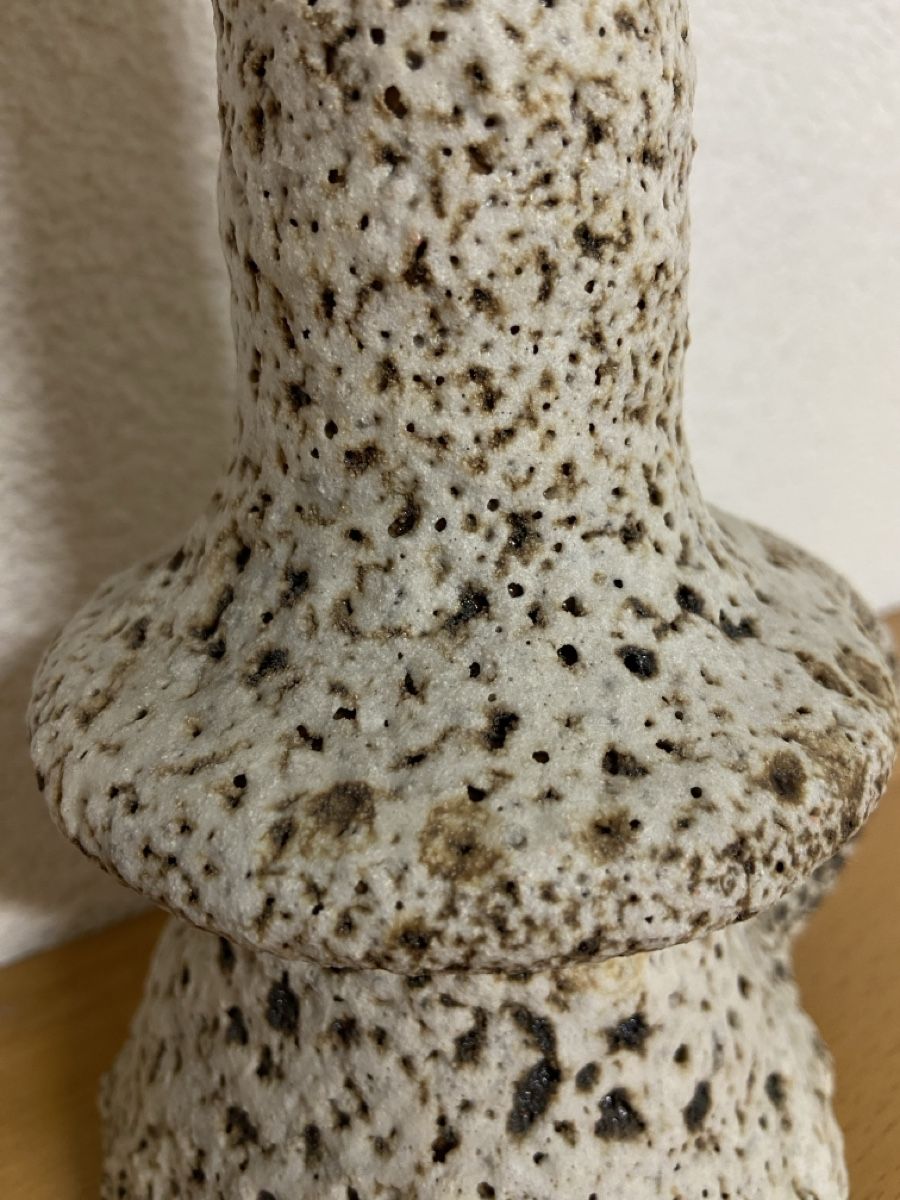 Vasen & Gefässe: Dutch Studio Ceramic Lava Vase with Handle by Marius & Hugo – Gebraucht aus Dulliken von nao_8mtc 2