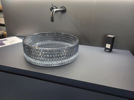 Aufsatzbecken Ritaglio aus Glas