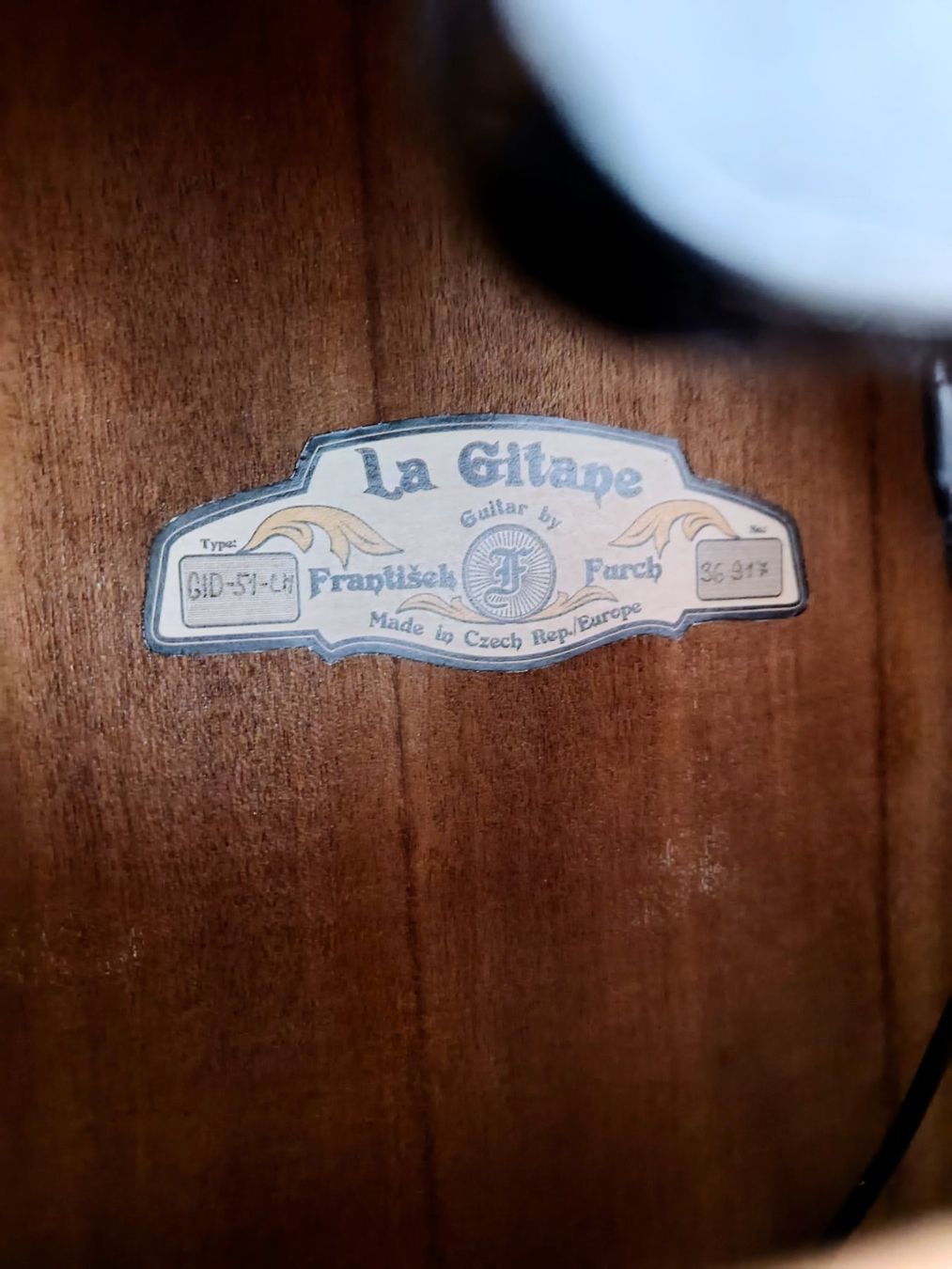 Musikinstrumente: Gypsy Jazz Gitarre – Gebraucht aus Bremgarten AG von FNorie 2
