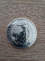 Britannia Silbermünze 1 oz 2022 Neu!