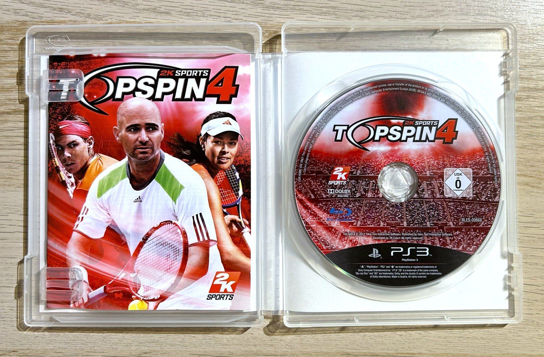 Sony Giochi: Top Spin 4 PS3 – Usato da St. Gallen venduto da Alpine.Arcade 2