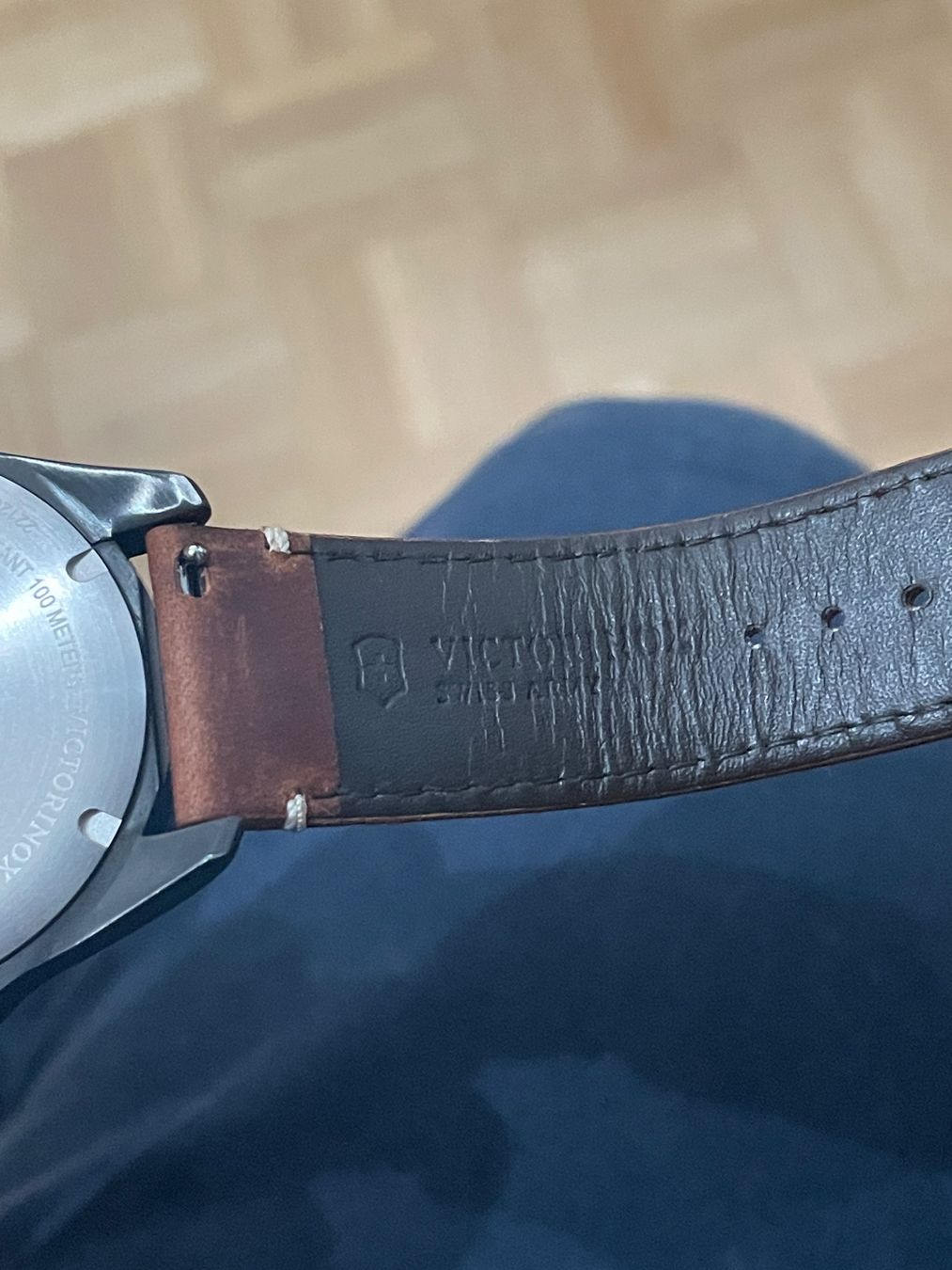Victorinox Orologi: Victorinox Swiss Army Heritage – Nuovo (secondo la descrizione) da Oberengstringen venduto da krumpaszky 7