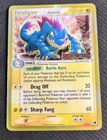🔥 Feraligatr δ 2/101 – Dragon Frontiers 2006 Stamped🔥