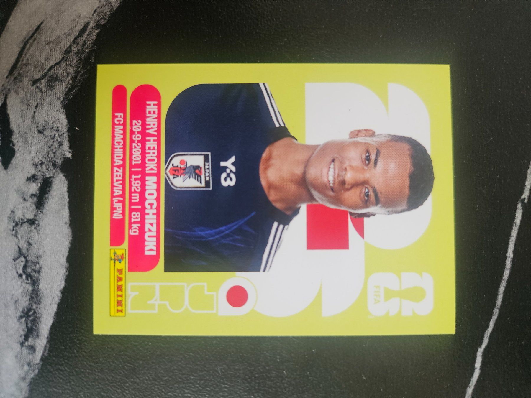 Panini Sammelbilder & Trading cards: JPN 3 – Gebraucht aus Würenlingen von Dinli