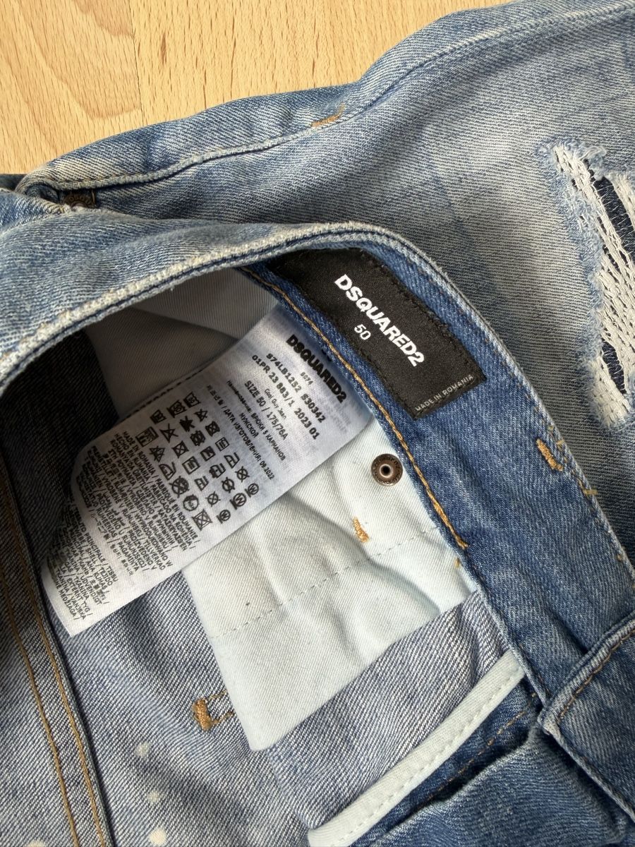 Dsquared2 Jeans: Jeans DSQUARED2 Gr.50 – D'occasion à Luzern par Sunnyside_71 2