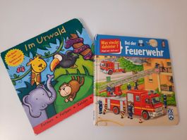 Bücherpaket Feuerwehr + Urwald