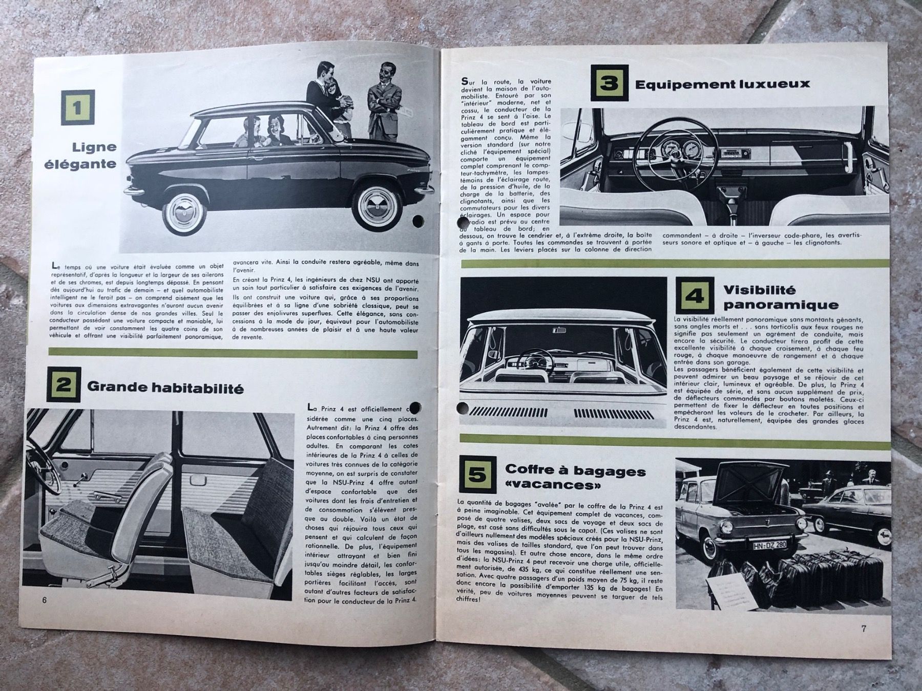 NSU Automobili: NSU PRINZ – Usato da Morrens VD venduto da kawah2 3