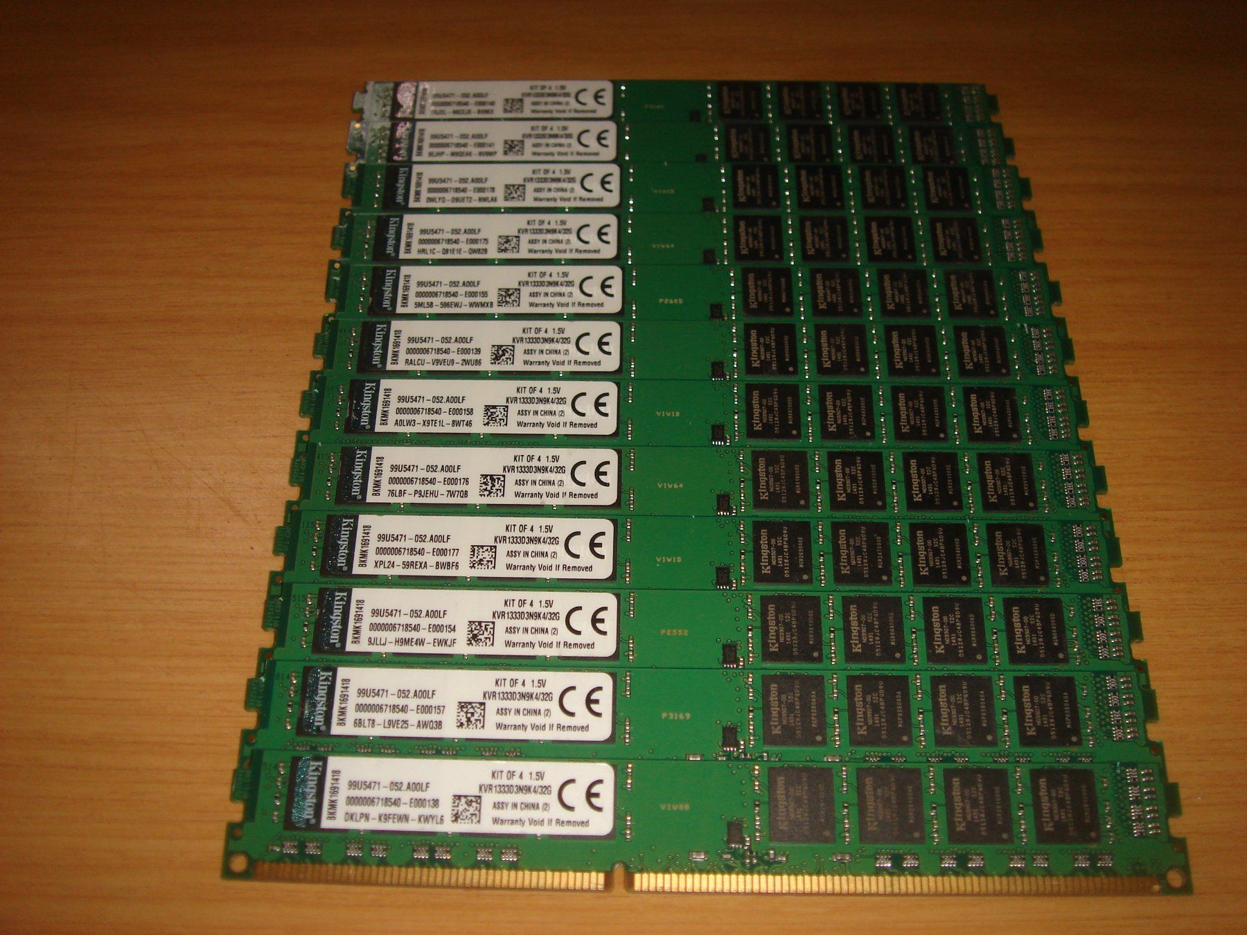 1 stück 8gb ddr3 PC3 10600 (1333) RAM für Computer. (Gebraucht) in St ...