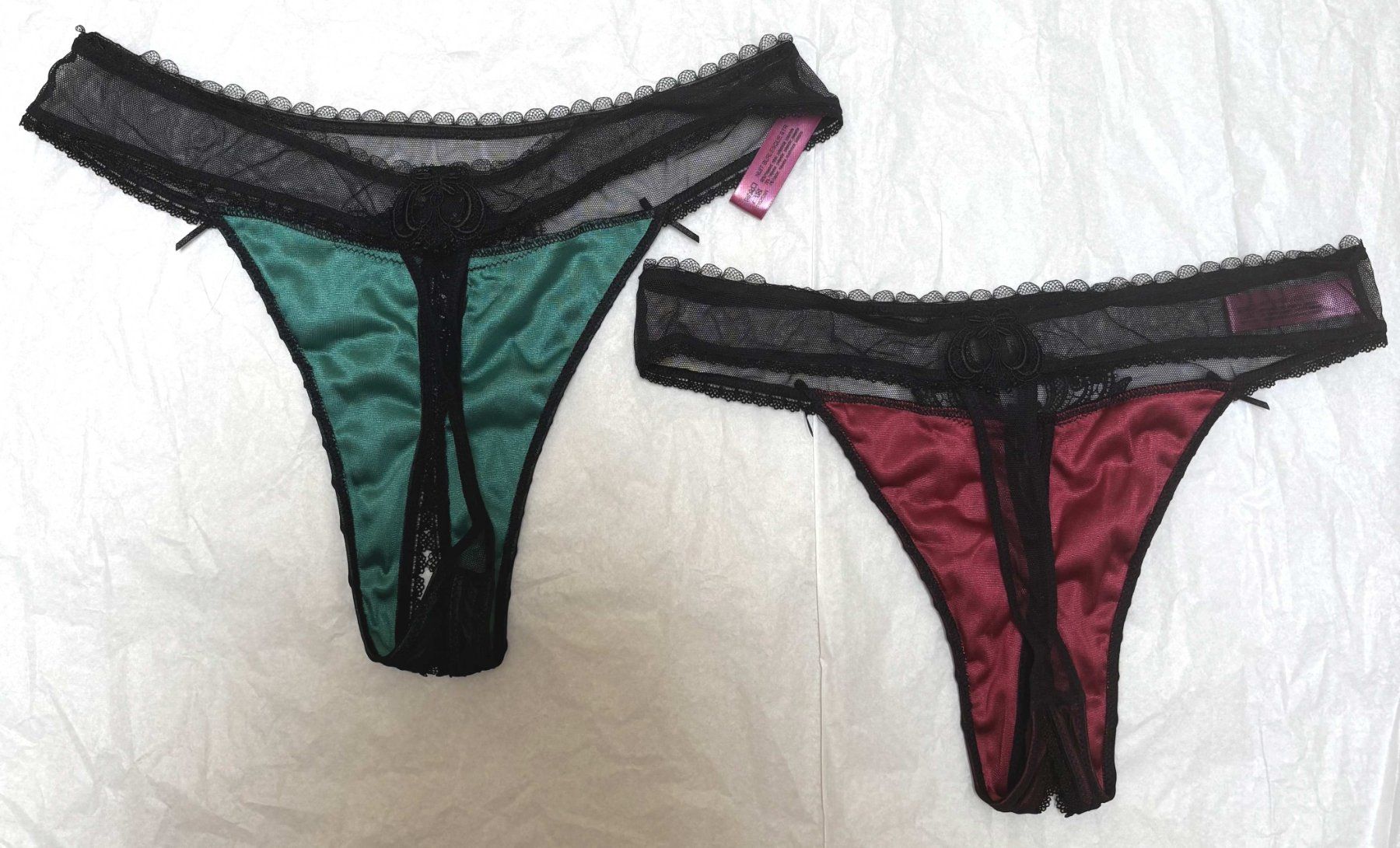 Altra biancheria intima: Valisere - 2x Neue Nuit Burlesque Strings - Grösse 40/42 – Nuovo (secondo la descrizione) da Zofingen venduto da Justizia_01 2