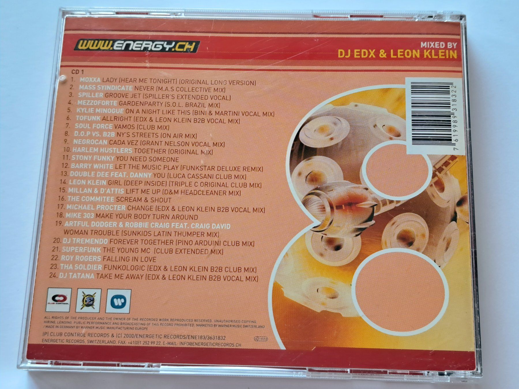 CD: Cd Evolution 8 House Floor - EDX & Leon Klein – Usato da Pully venduto da bro_n52j 1