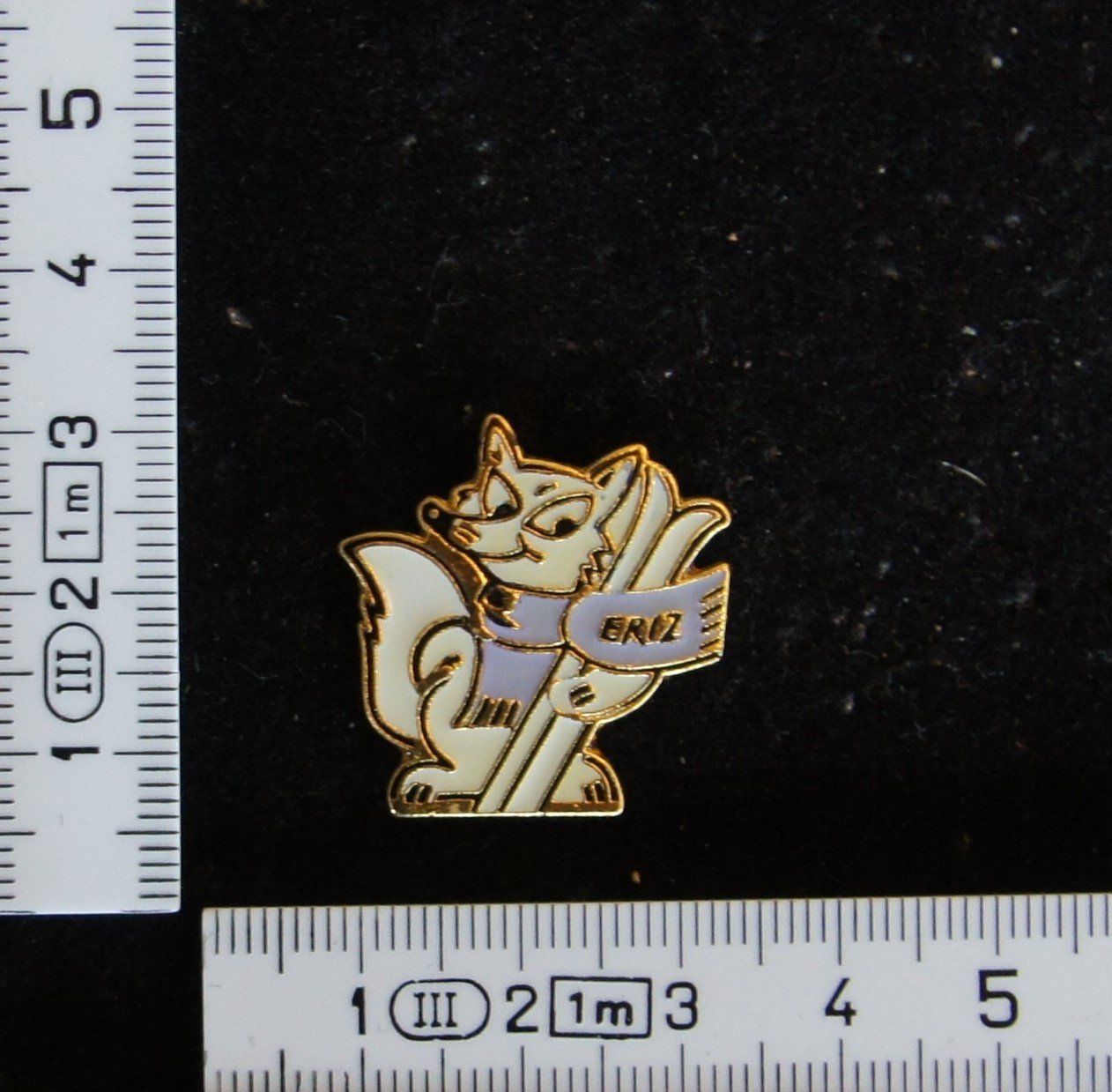 Placchette & Badge: PIN Eriz Ski Fuchs #1123 – Usato da Einigen venduto da Seeland2ndHand