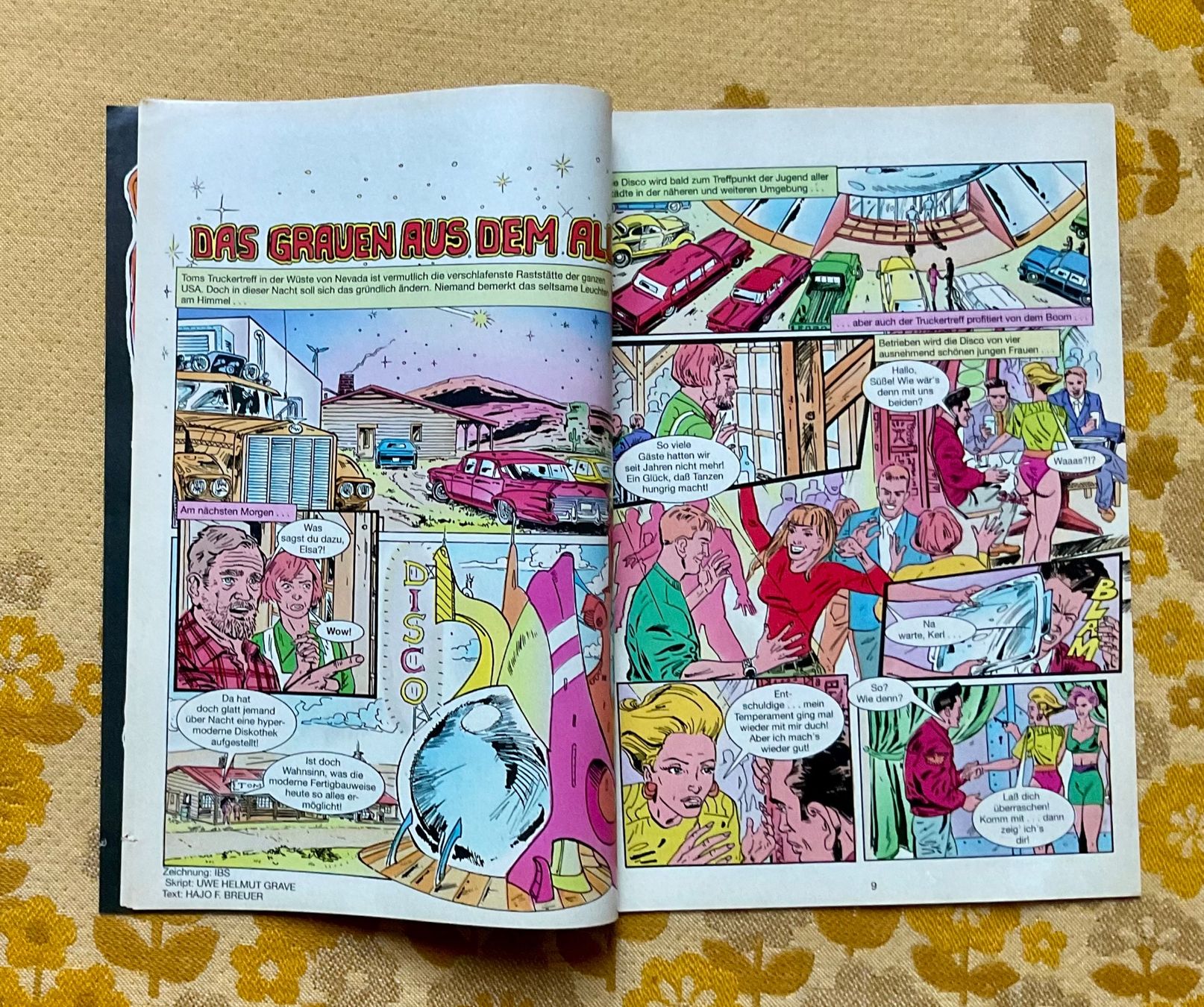 Comics: Gespenster Geschichten Heft Nr 1126 – Gebraucht aus Endingen von nathan05 3