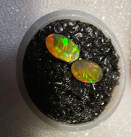 0,70 ct Welo Opale naturelle facettée ,  Paire