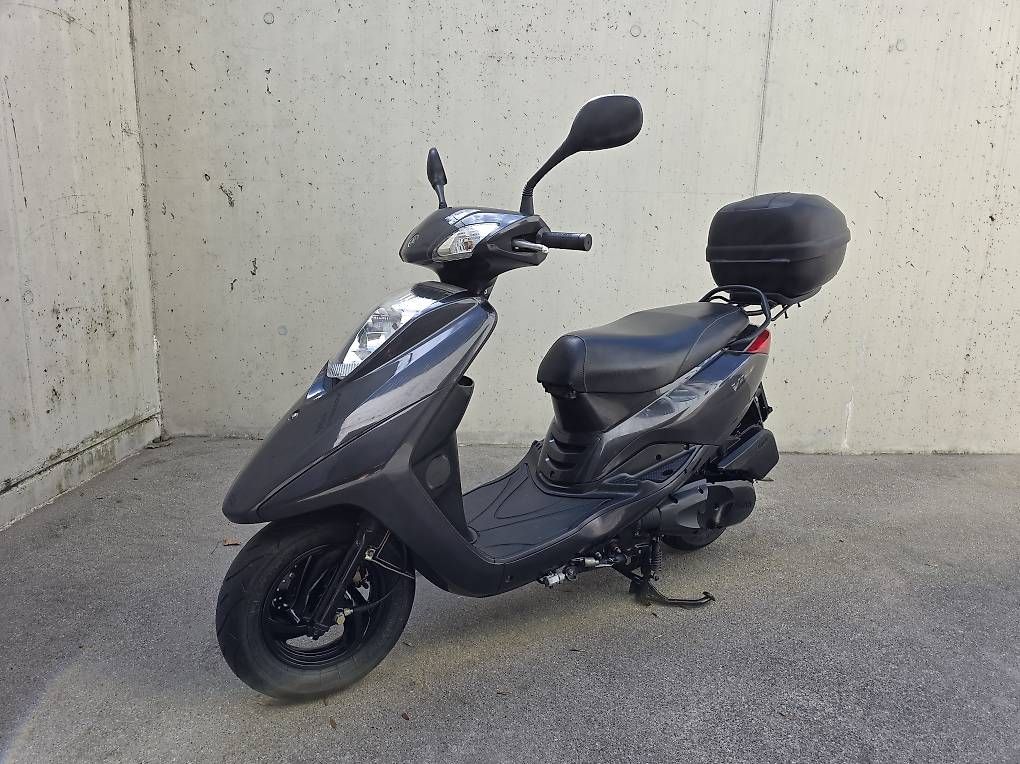 Strada: Yamaha XC125 ab  MFK  – Usato da Bischofszell venduto da mayk25 2