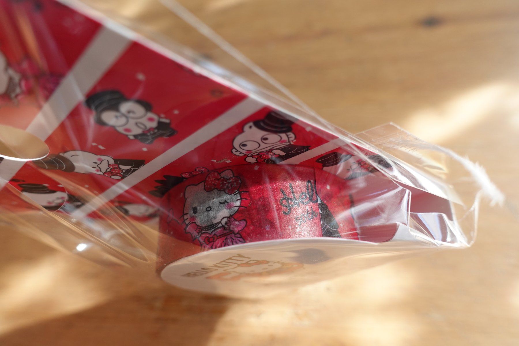 Sanrio Aufkleber: Sanrio Japan Hello Kitty - Washi Tape – Neu (gemäss Beschreibung) aus Ettiswil von maimaiswiss 5