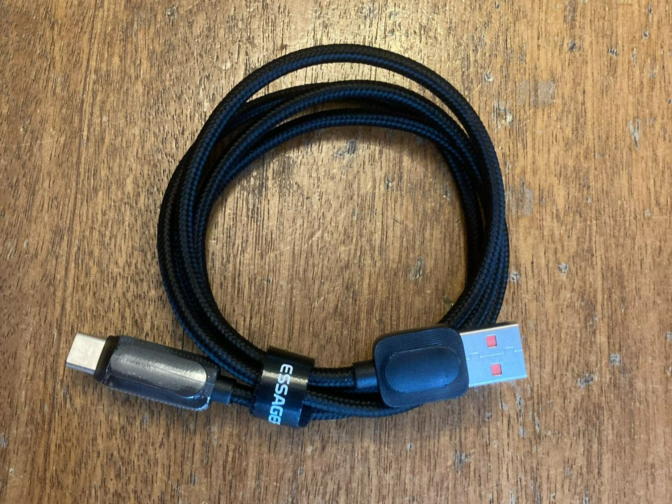 Cavi: Ladekabel USB-C 100W PD 1m NEU – Nuovo e nell'imballaggio originale da Widnau venduto da SIIVSIIV